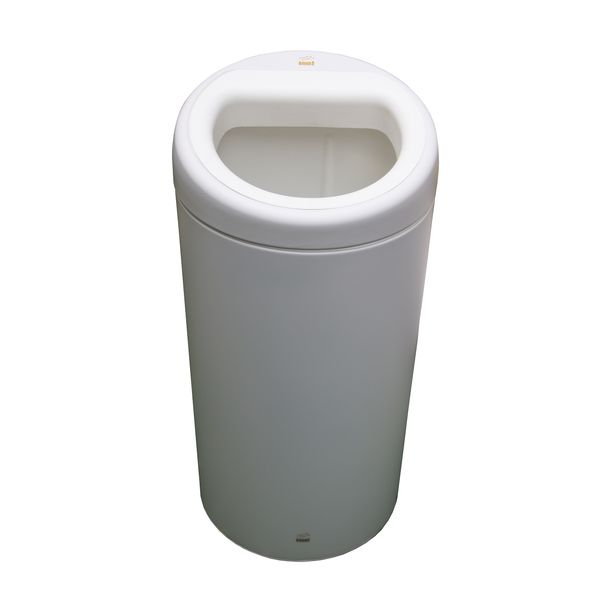سطل زباله بهازکالا مدل اسلش کد YPSF-MAT-045 ظرفیت 45 لیتری 