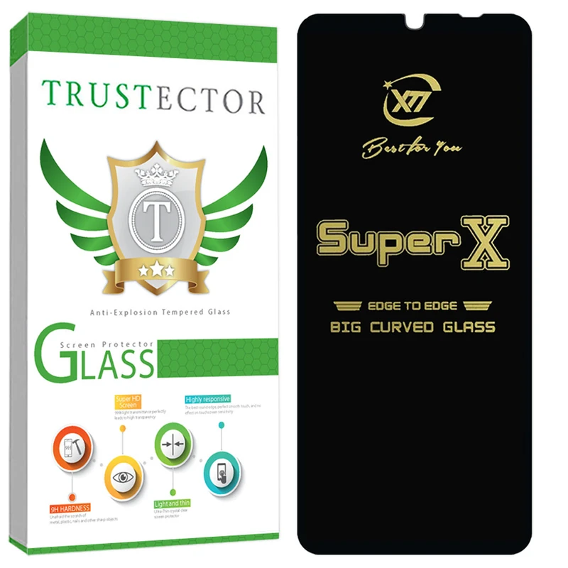 محافظ صفحه نمایش تراستکتور مدل SUPXT20 مناسب برای گوشی موبایل سامسونگ Galaxy F06 5G / Galaxy M06 5G / Galaxy A06 5G / Galaxy F16 5G / Galaxy M16 5G / ریلمی Realme C61 / Realme Note 60 / Realme Note 60x / رد تون Red Tone E10