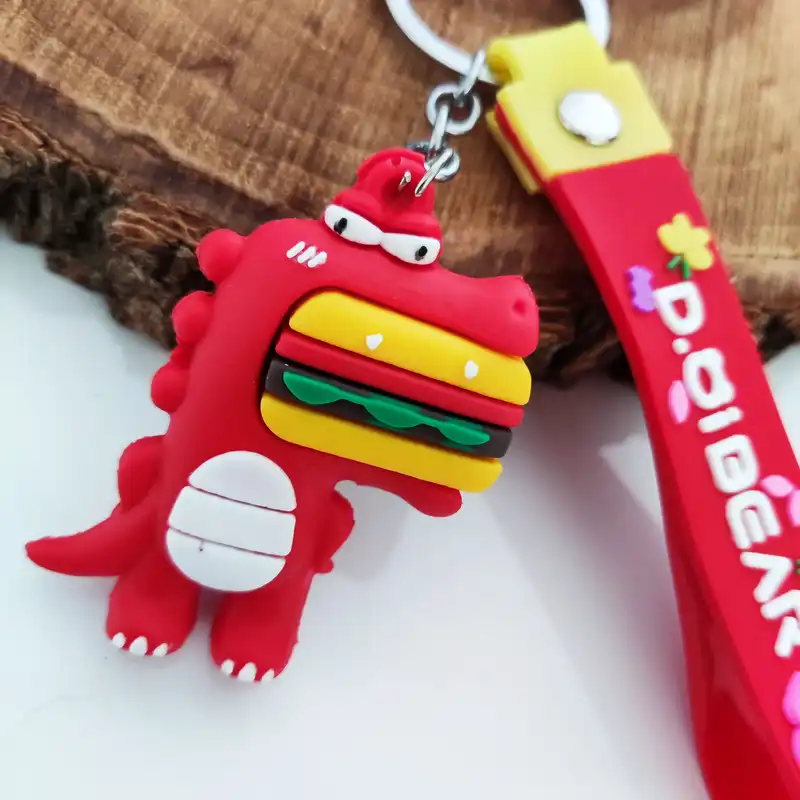 جاکلیدی مدل سیلیکونی طرح کروکودیل تمساح کد DB20