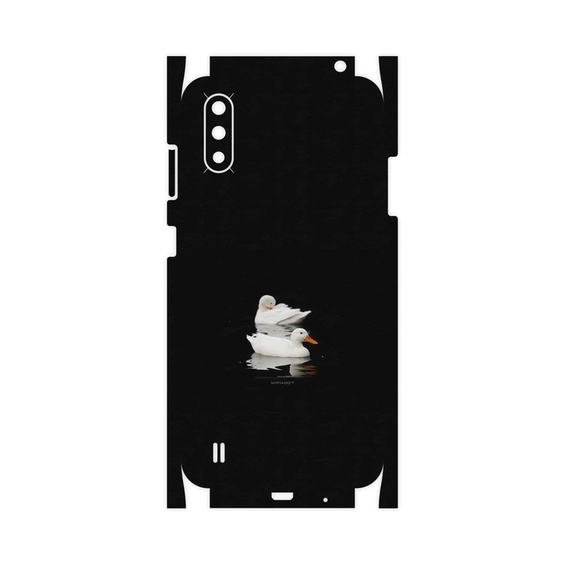 برچسب پوششی ماهوت مدل Duck-FullSkin مناسب برای گوشی موبایل سامسونگ Galaxy A01