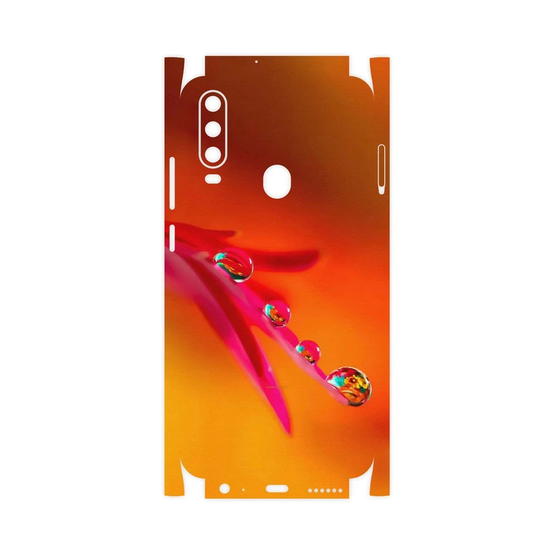 برچسب پوششی ماهوت مدل Plant dew-FullSkin مناسب برای گوشی موبایل جی ال ایکس Shahin 2