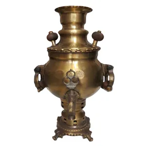  سماور ذغالی برنجی مدل 366   