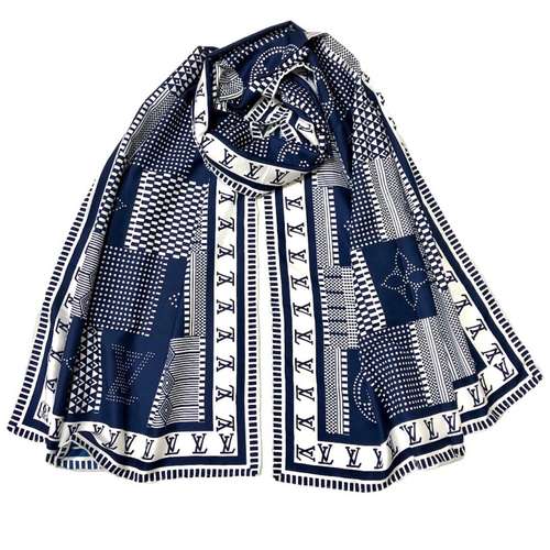 شال زنانه لویی ویتون مدل 00f21