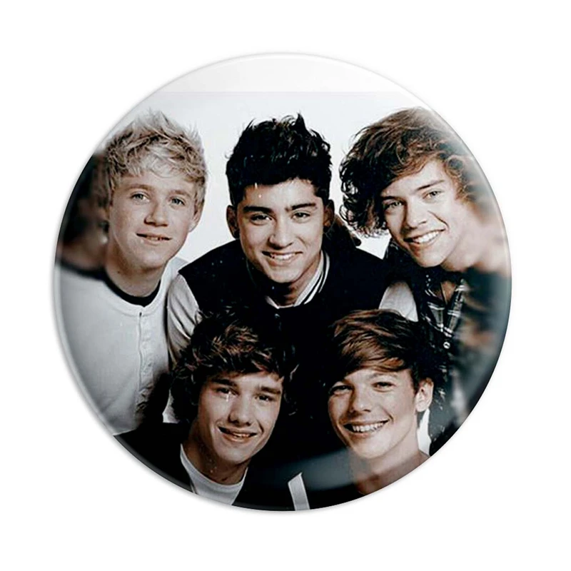 مگنت پرمانه طرح One Direction کد pmag.13551