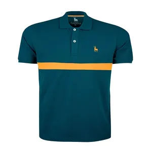 پولوشرت آستین کوتاه مردانه آروما مدل 1020140603