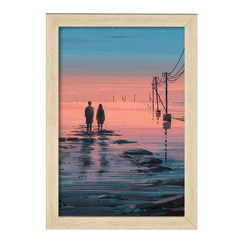 تابلو خندالو مدل عاشقانه (Love) کد F319