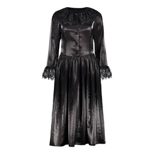 پیراهن یقه گرد زنانه مدل ژاکلین کد 3941