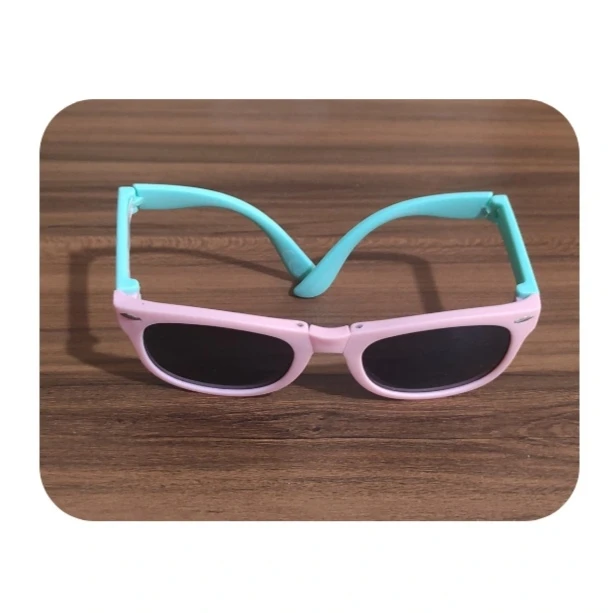 عکس شماره 5 : عینک آفتابی دخترانه مدل تاشو 19277799