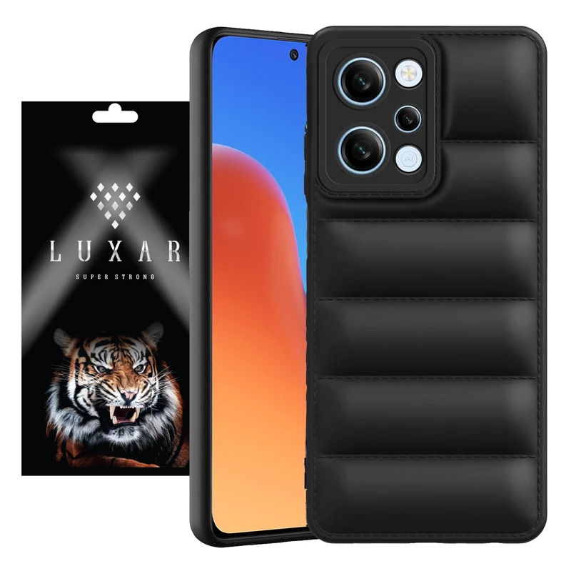 کاور لوکسار مدل Redmi12 - Lumer مناسب برای گوشی موبایل شیائومی Redmi 12 4G