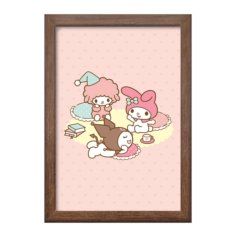 تابلو خندالو طرح کورومی و مای ملودی کد 36905