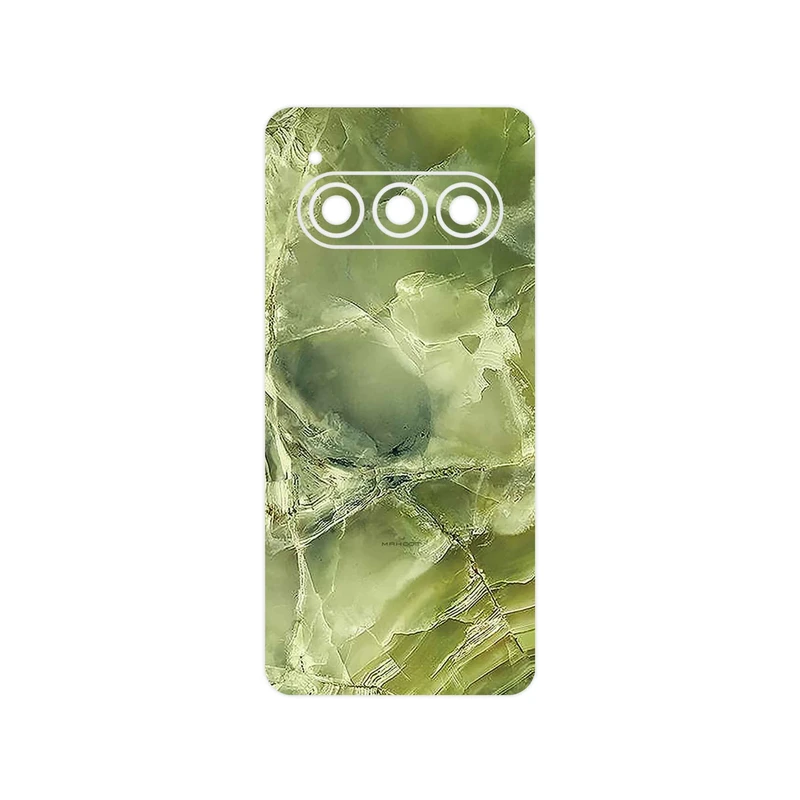 برچسب پوششی ماهوت مدل Green_Crystal_Marble مناسب برای گوشی موبایل داریا Bond II 5G