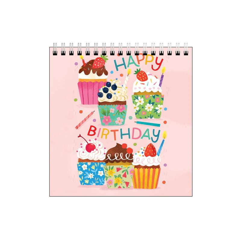 دفتر طراحی طرح تولدت مبارک کد 3870501