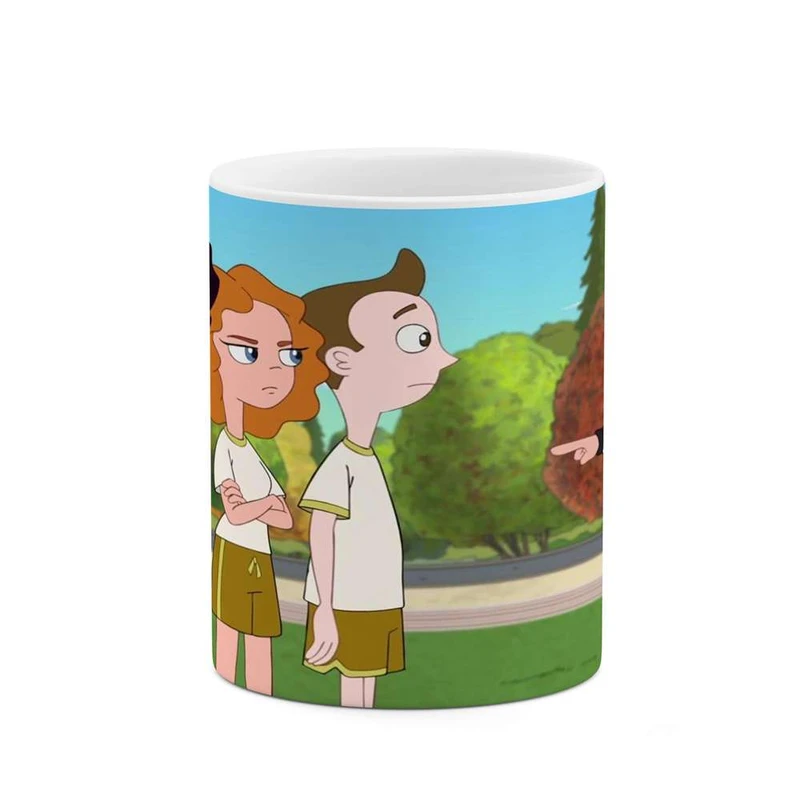 ماگ کاکتی مدل کارتون Milo Murphy's Law کد mgh22791