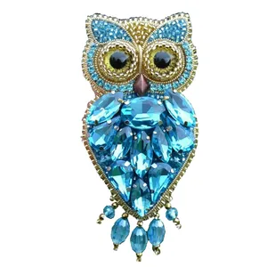 سنجاق سینه زنانه مدل جغد A