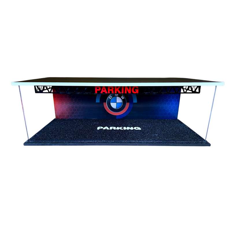 اسباب بازی مدل پارکینگ ماشین بازی طرح ب ام و