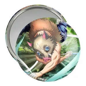 آینه جیبی خندالو مدل اینوسکه انیمه شیطان کش  کد 13690