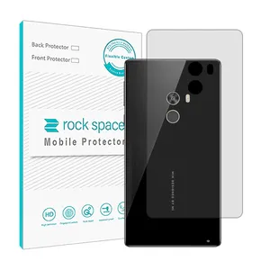 Transparent Rockspace HyGEL model phone back protector suitable for Xiaomi Mix mobile phone