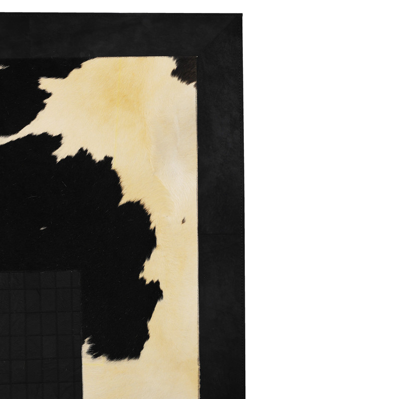 کلاژ فرش چرم و پوست مدل LFR080