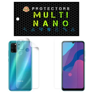 Multi Nano X-SFT Screen Protector For Honor 9A with back skin
