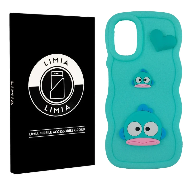 کاور لیمیا مدل عروسکی برجسته مناسب برای گوشی موبایل سامسونگ Galaxy A06