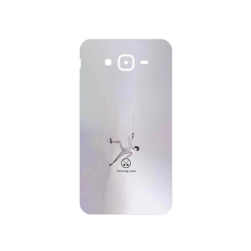 برچسب پوششی ماهوت مدل Fencing مناسب برای گوشی موبایل سامسونگ Galaxy J7 Core