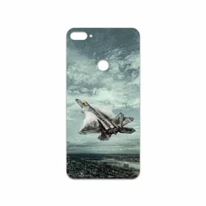 MAHOOT F-22 Raptor Cover Sticker for HTC Desire 12 Plus