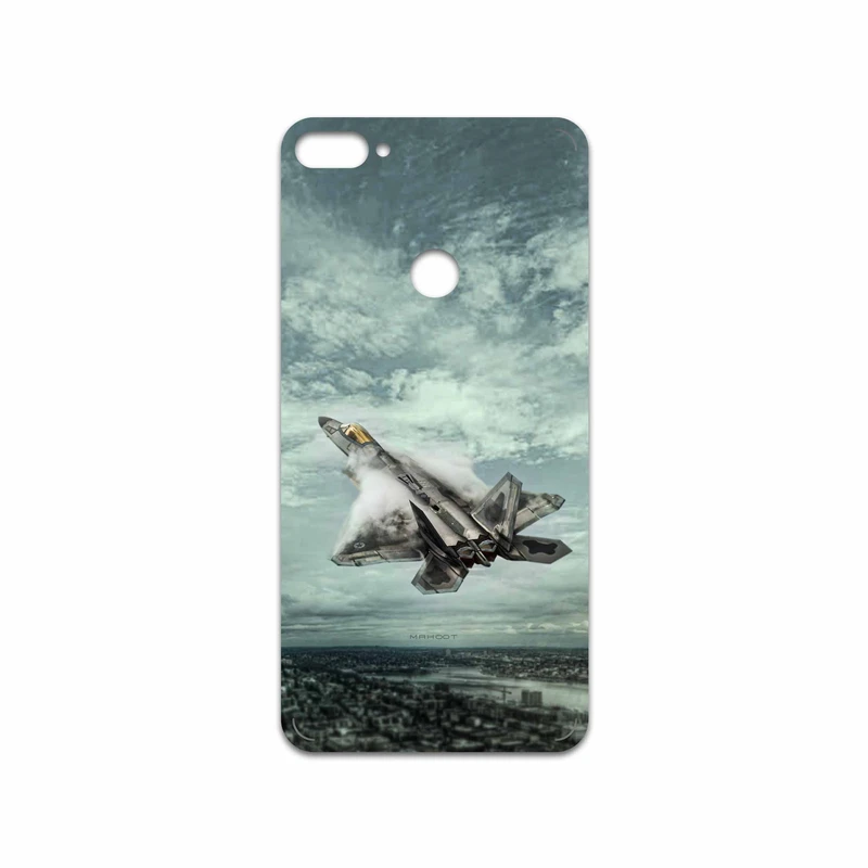 برچسب پوششی ماهوت مدل F-22 Raptor مناسب برای گوشی موبایل اچ تی سی Desire 12 Plus
