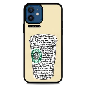AKAM AMCWA12M-STARBUCKS14 Cover For Apple iPhone 12 Mini