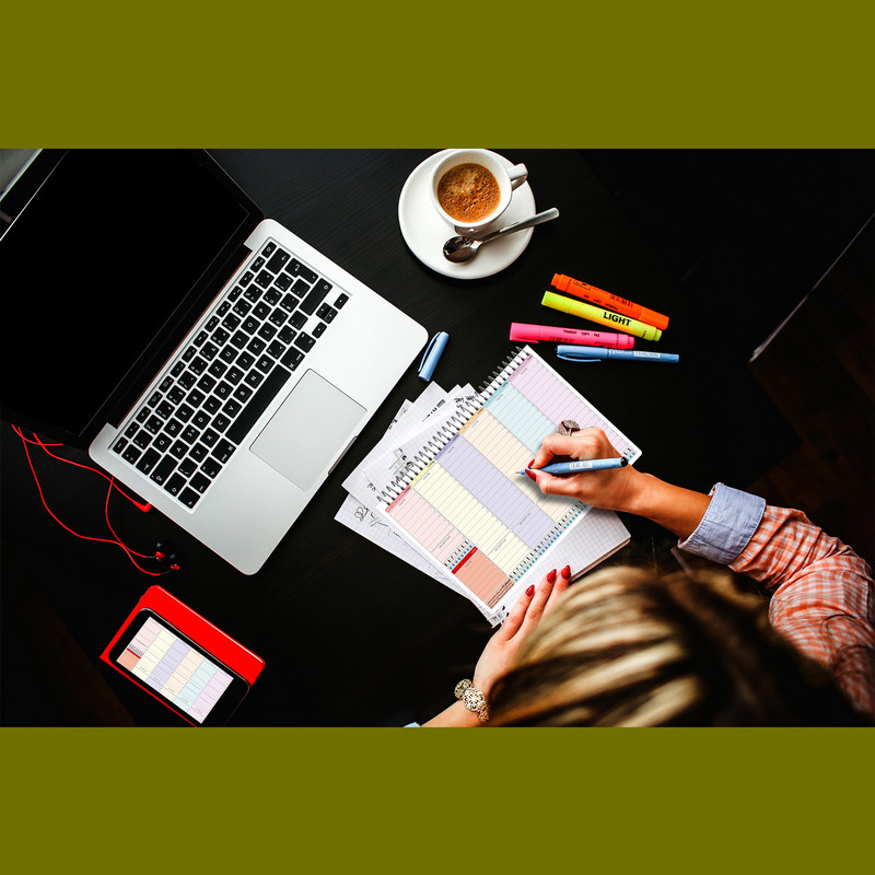 دفتر برنامه ریزی مسترراد مدل زیر دستی هفتگی طرح مدیریتی کد fiory 2473