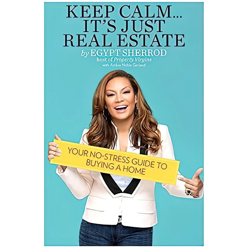 کتاب Keep Calm . . . It,s Just Real Estate اثر جمعی از نویسندگان انتشارات Running Press Adult