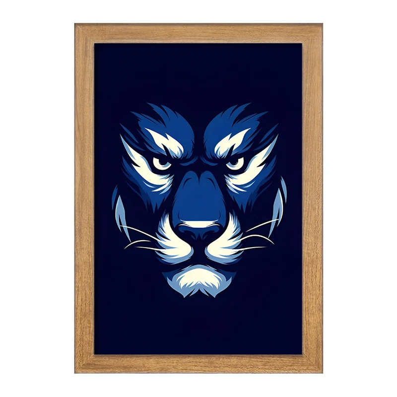 تابلو خندالو مدل شیر کد F7995