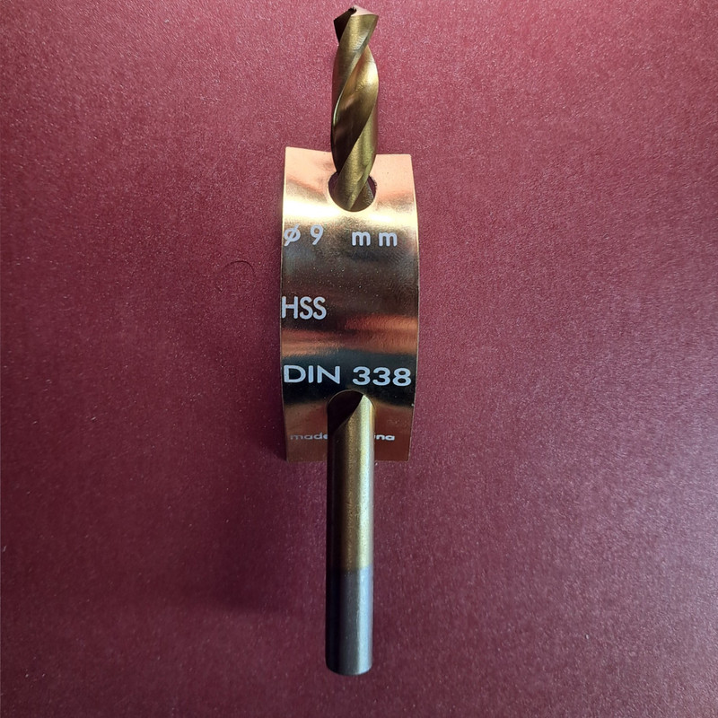 مته مدل gd 9 سایز 9 میلیمتر