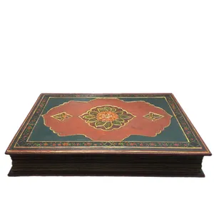 جعبه جواهر چوبی مدل  پاپیه ماشه کد J1D1C1
