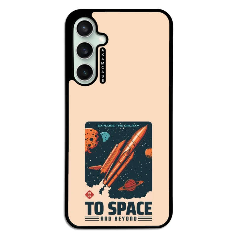 کاور آکام مدل AMC-WSGS23FE-SPACE-12 مناسب برای گوشی موبایل سامسونگ Galaxy S23 FE