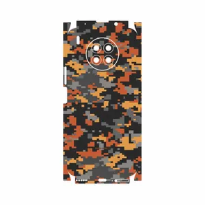 MAHOOT Army-Autumn-pixel-FullSkin Cover Sticker for Honor 50 Lite