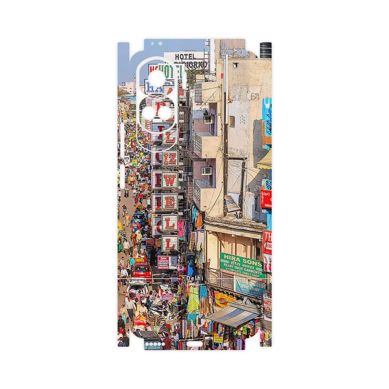 برچسب پوششی ماهوت مدل City of Delhi-FullSkin مناسب برای گوشی موبایل آنر 90 Lite