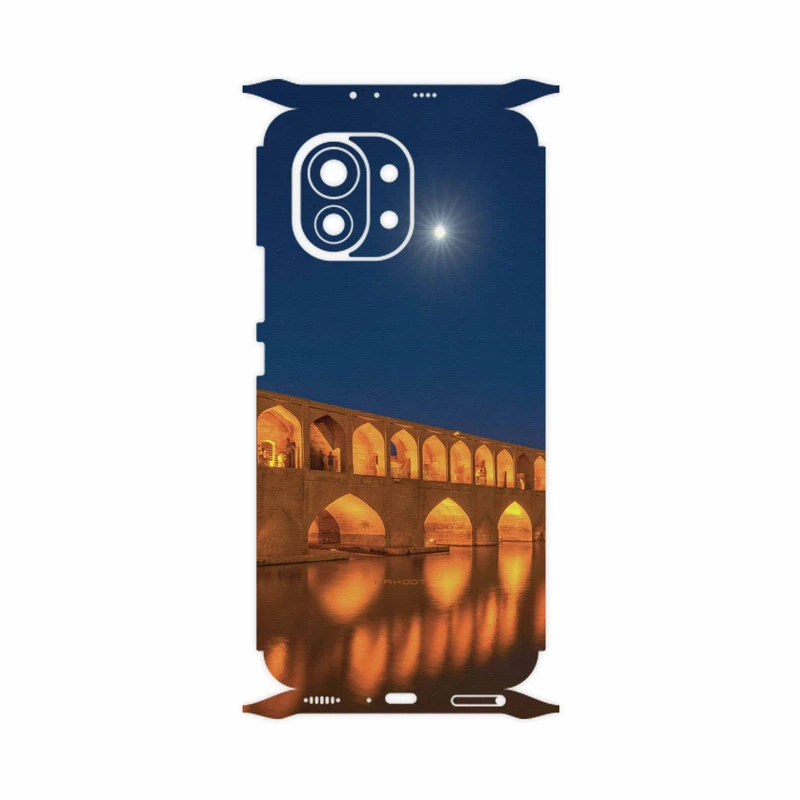 برچسب پوششی ماهوت مدل Si-O-Se-Pol-FullSkin مناسب برای گوشی موبایل شیائومی Mi 11 5G