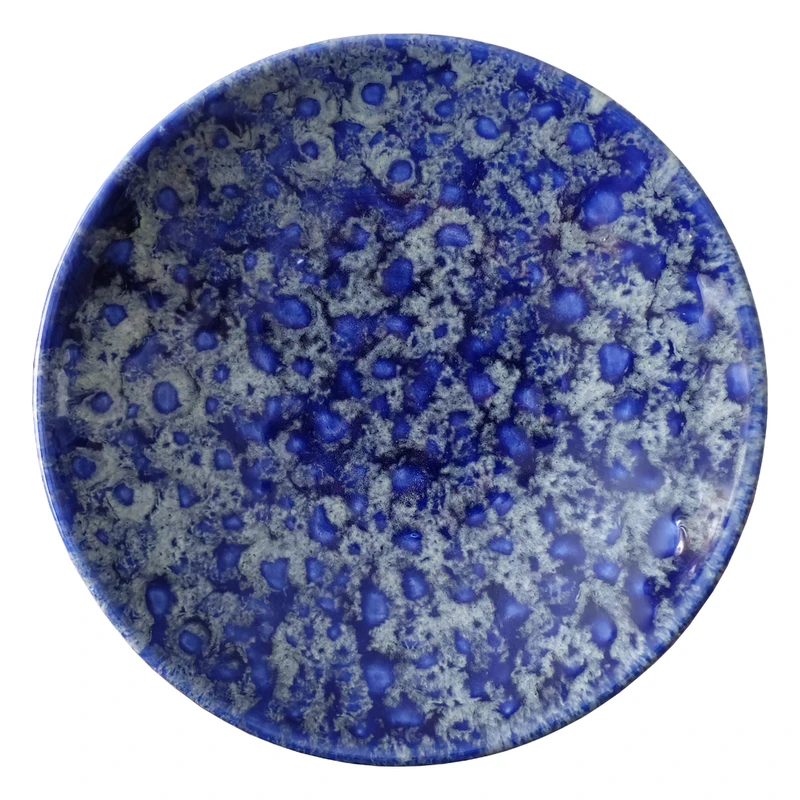 بشقاب سفالی مدل پلو خوری کهکشانی