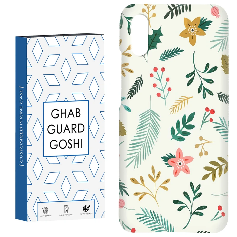 کاور قاب گارد گوشی طرح گل کد Dimo-036 مناسب برای گوشی موبایل شیائومی Redmi 9A / 9i