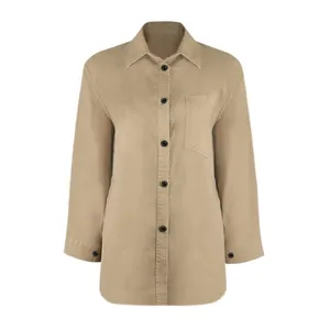 مانتو زنانه مدل کتان کاغذی