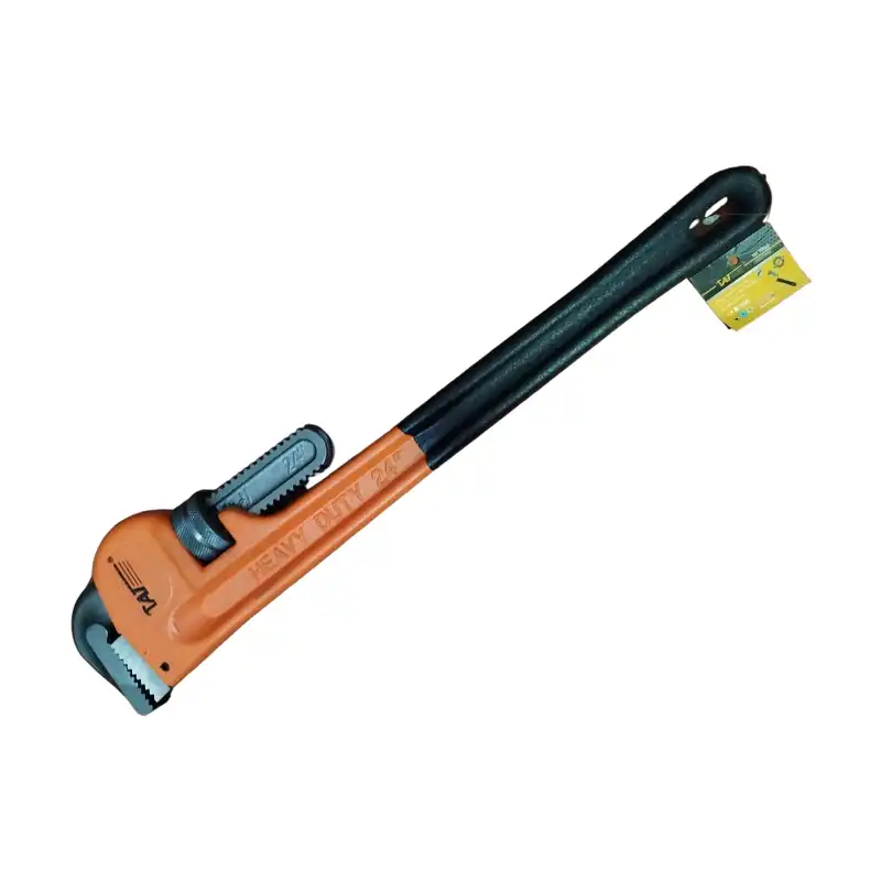 آچار لوله گیر تات تولز مدل tat-1/2-2/2 سایز 24 اینچ