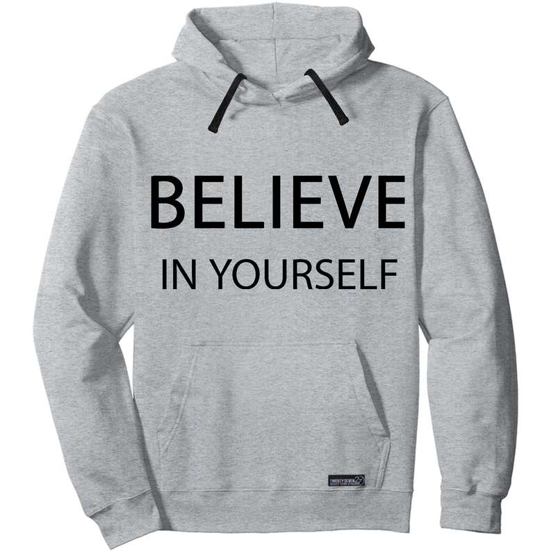 هودی مردانه 27 مدل Believe in Yourself کد MH113