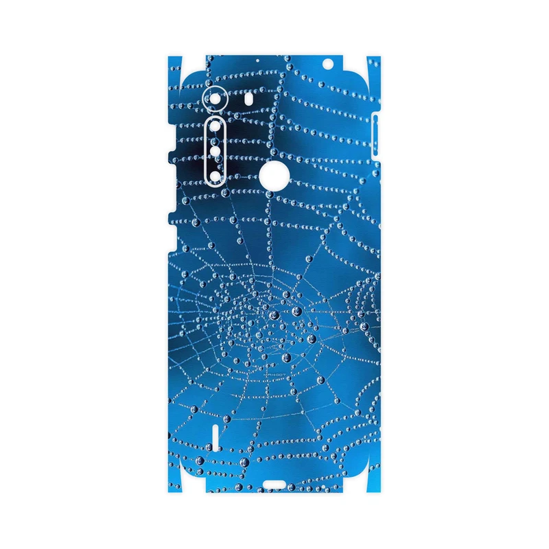 برچسب پوششی ماهوت مدل Spider web-FullSkin مناسب برای گوشی موبایل موتورولا One Fusion