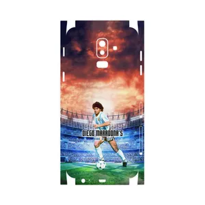 MAHOOT Diego Maradona-FullSkin Cover Sticker for Samsung Galaxy J8