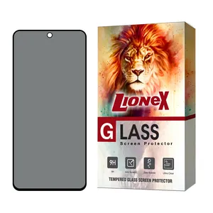 محافظ صفحه نمایش حریم شخصی لایونکس مدل FILPRVCLIN مناسب برای گوشی موبایل سامسونگ Galaxy S21 FE 5G
