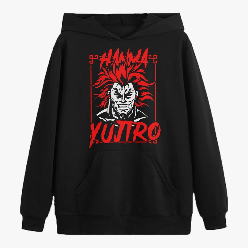 هودی مردانه مدل انیمه ای شخصیت یوجیرو هانما 399