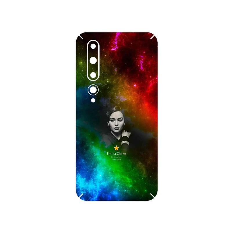 برچسب پوششی ماهوت مدل emilia clarke مناسب برای گوشی موبایل شیائومی Mi 10 5G