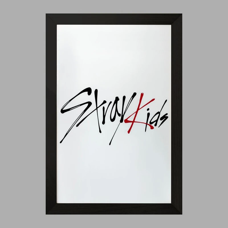 تابلو خندالو مدل گروه استری کیدز Stray Kids  کد 11851