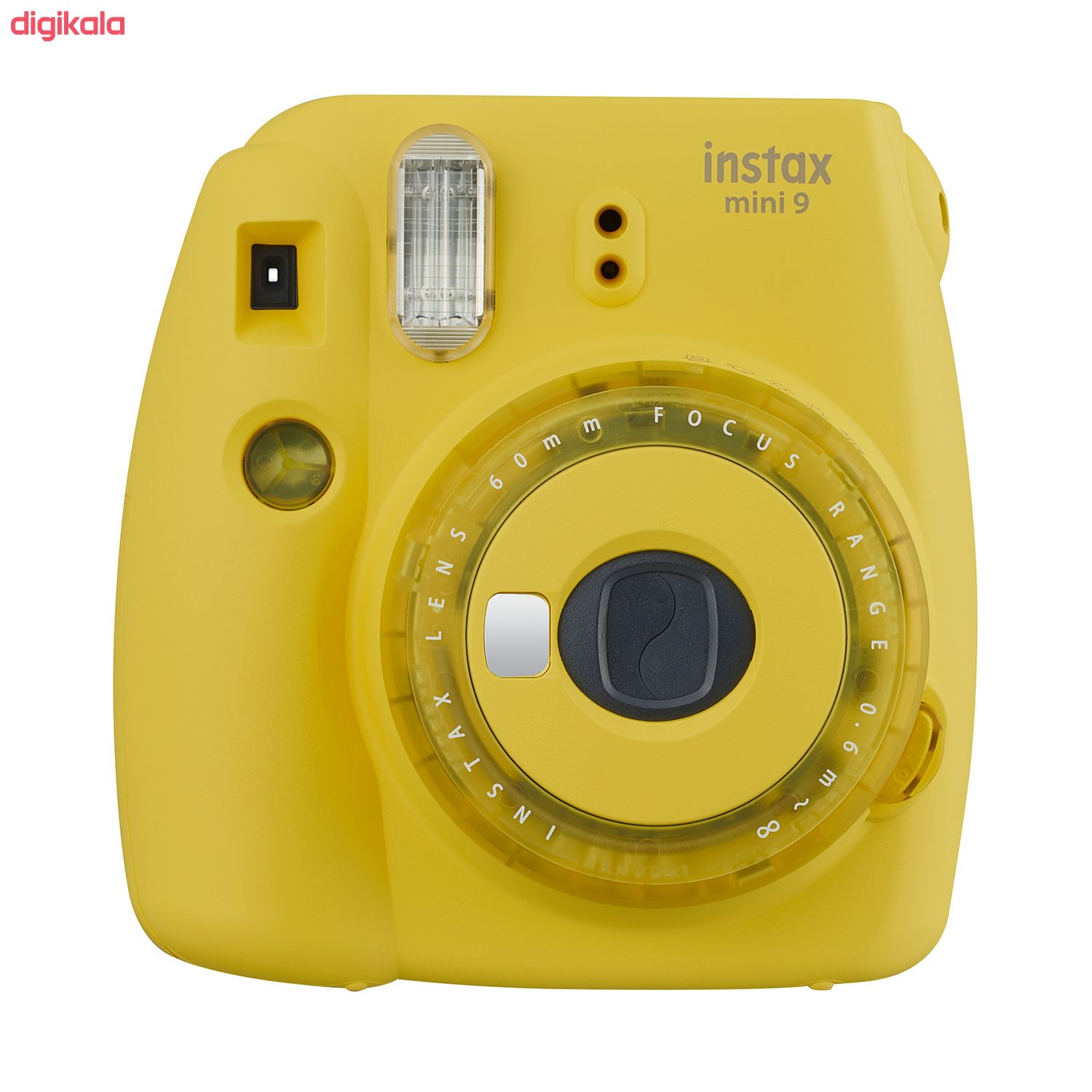 دوربین عکاسی چاپ سریع فوجی فیلم مدل Instax Mini 9 Clear به همراه یک بسته فیلم مدل Despicable Me بسته ۱۰ عددی main 1 19