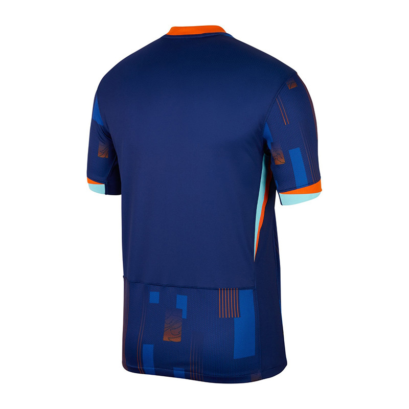 ست تی شرت و شلوارک ورزشی مردانه مدل هلند Away 2024 ست تی شرت و شلوارک ورزشی مردانه مدل هلند Away 2024
